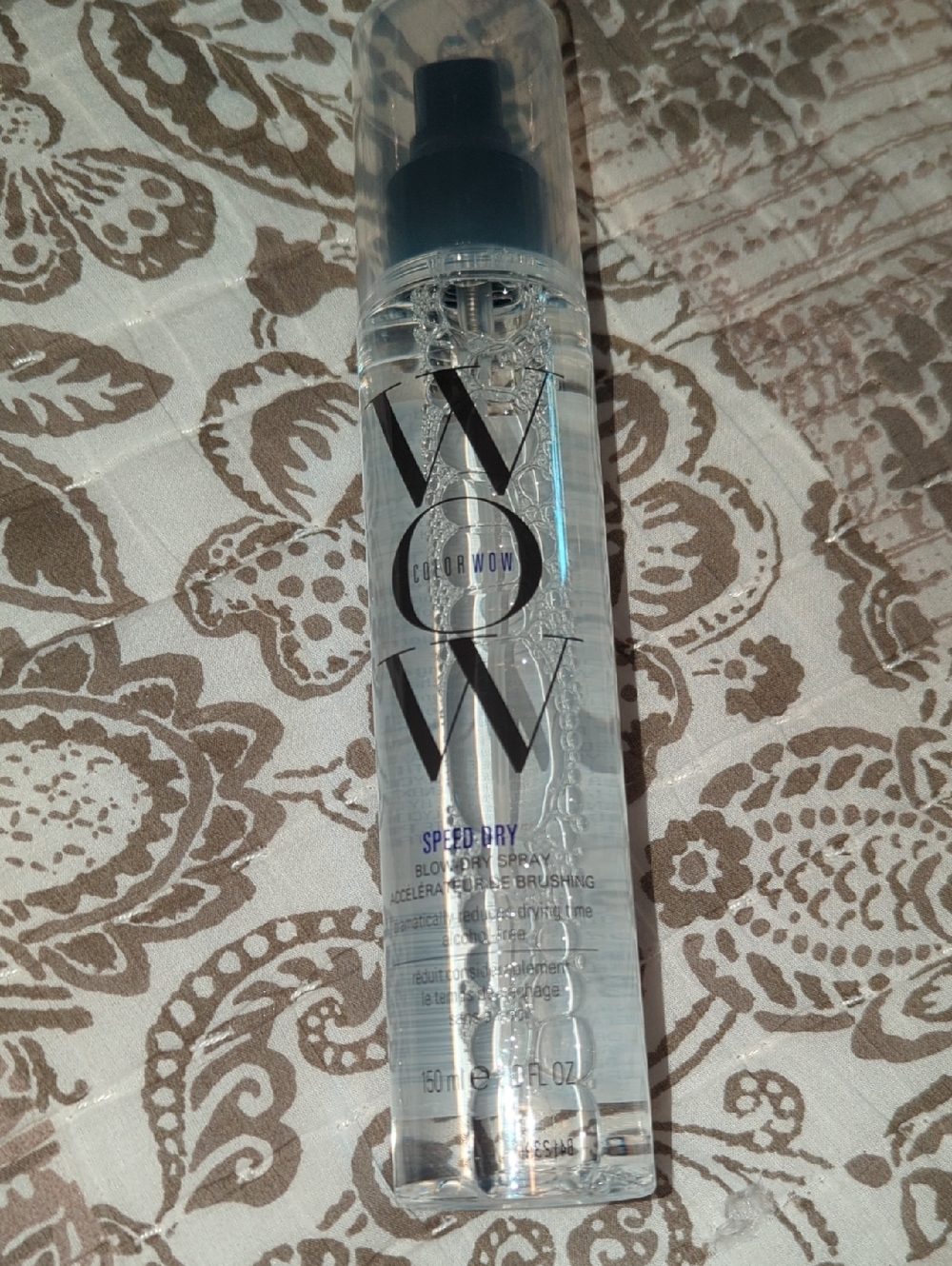 Color WOW Speed Dry Blow Dry Spray – Clear Fast-Drying Hair Protector